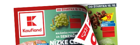 Aktuálny Kaufland leták