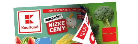 Aktuálny Kaufland leták