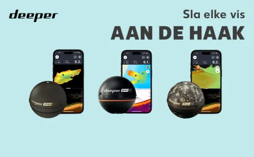 Sla elke vis aan de haak. Nu ontdekken