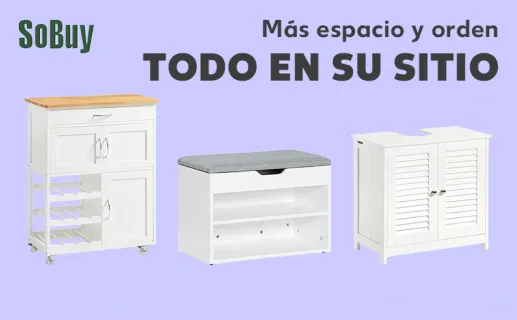 Más espacio y orden Todo en su sitio. Descúbrelo ahora