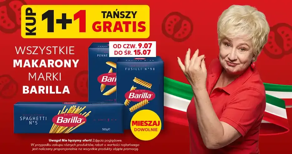 Sprawdź Tydzień włoski w Kauflandzie