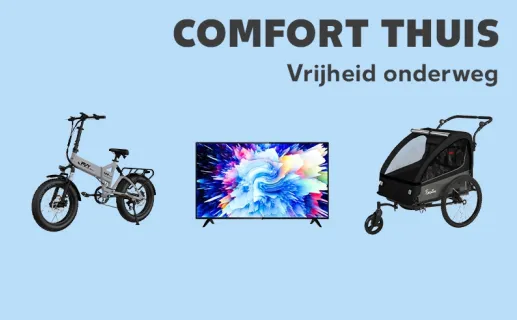 thetopmark. Comfort thuis Vrijheid onderweg. Nu ontdekken