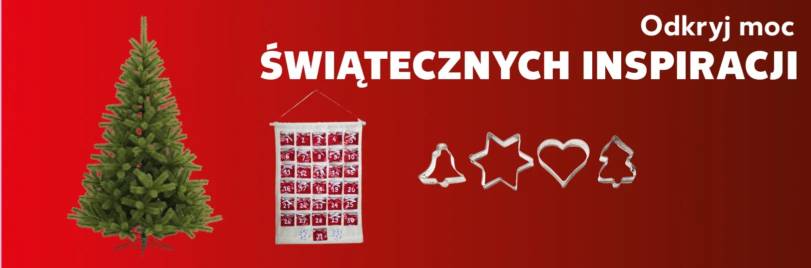 Odkryj moc świątecznych inspiracji. Odkryj nasze oferty