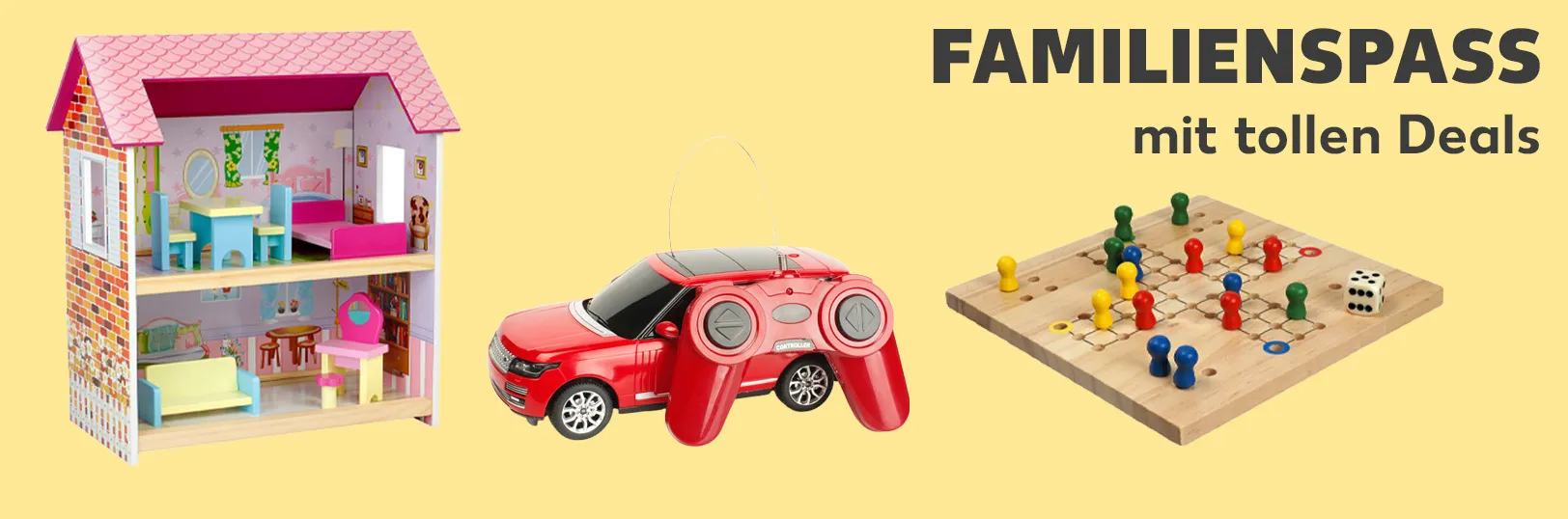 Familienspaß mit tollen Deals. Deals sichern