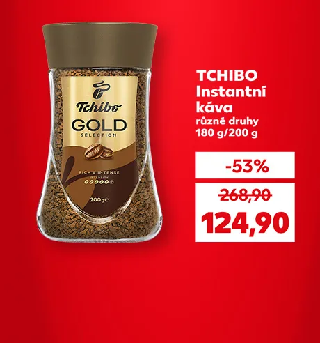 Tchibo Instantní káva různé druhy
