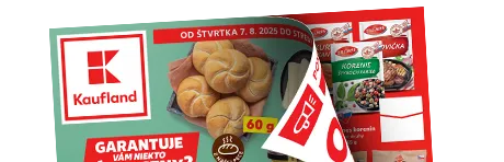 Aktuálny Kaufland leták