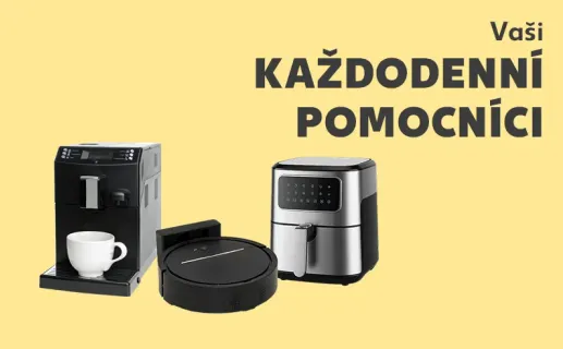 Vaši  KAŽDODENNÍ POMOCNÍCI Nakupujte nyní