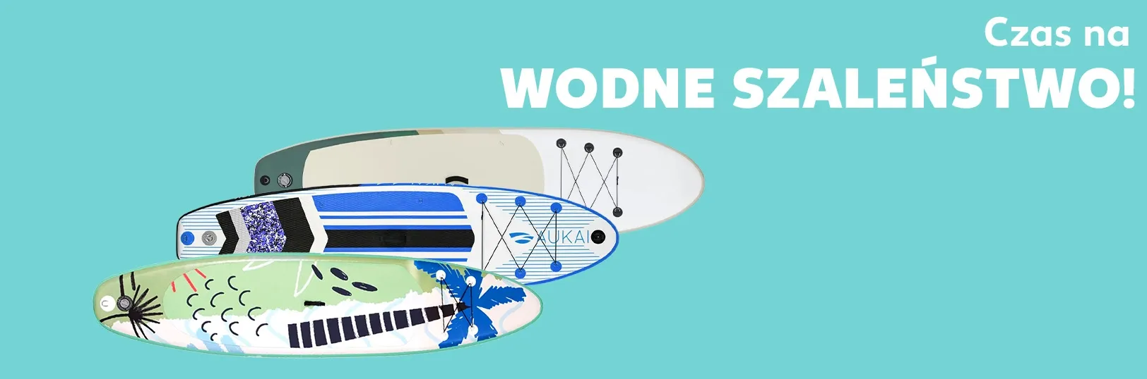 Czas na WODNE SZALEŃSTWO! Kup teraz