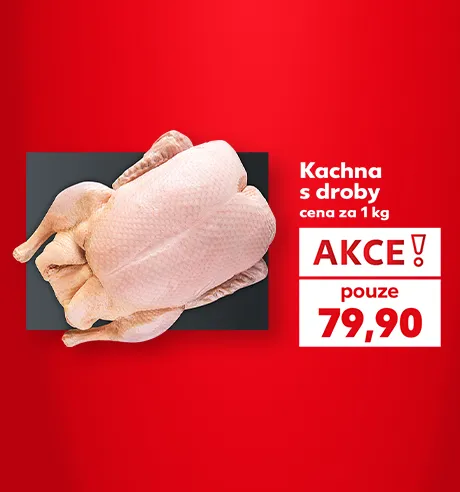 Kachna s droby v akci pouze za 79,90 Kč