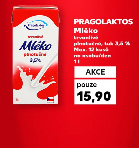 Mléko PRAGOLAKTOS