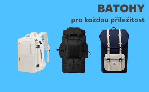 Batohy pro každou příležitost Nakupujte nyní