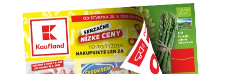 Aktuálny Kaufland leták