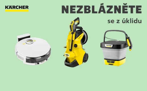 Nezblázněte se z úklidu. Objevte nyní!