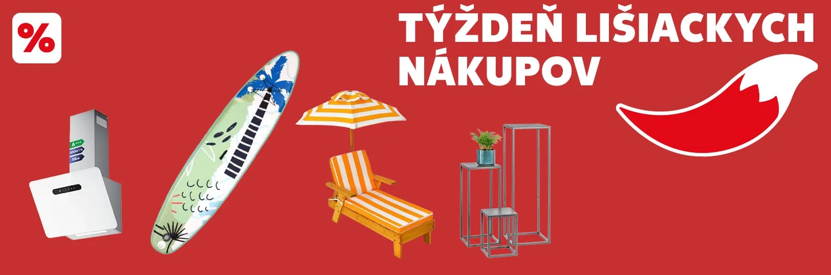 Tyzden Lisiackych Nakupov Chcem ušetriť