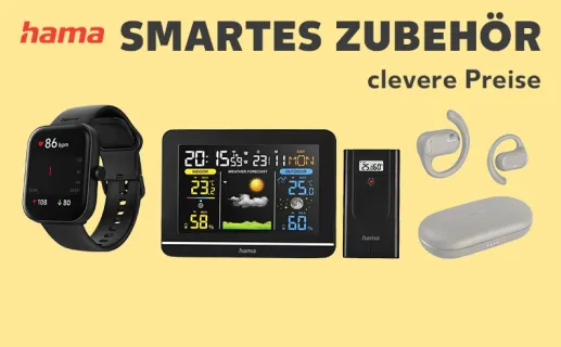 Smartes Zubehör, clevere Preise. Jetzt entdecken