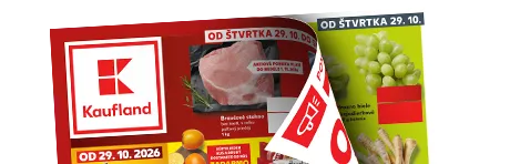 Aktuálny Kaufland leták