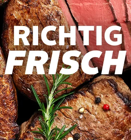 Frisches Fleisch