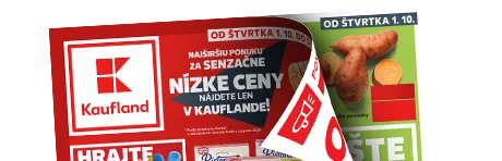 Aktuálny Kaufland leták