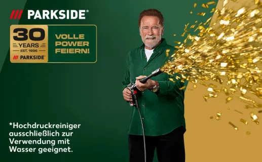 30 years Parkside. Jetzt entdecken