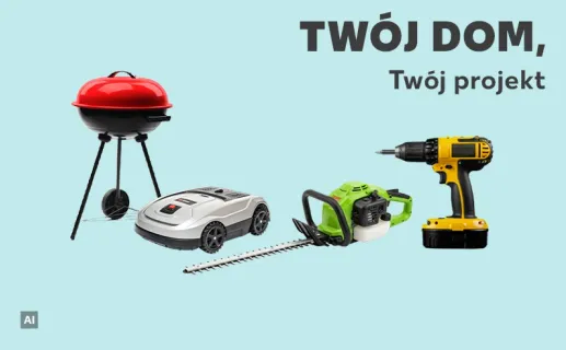 Wygenerowane przez AI. Wygenerowane przez AI. Twój dom, Twój projekt. Kupuj teraz