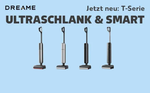 Jetzt neu: T-Serie. Ultraschlank & smart. Jetzt entdecken