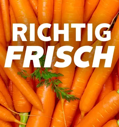 Frisches Obst und Gemüse