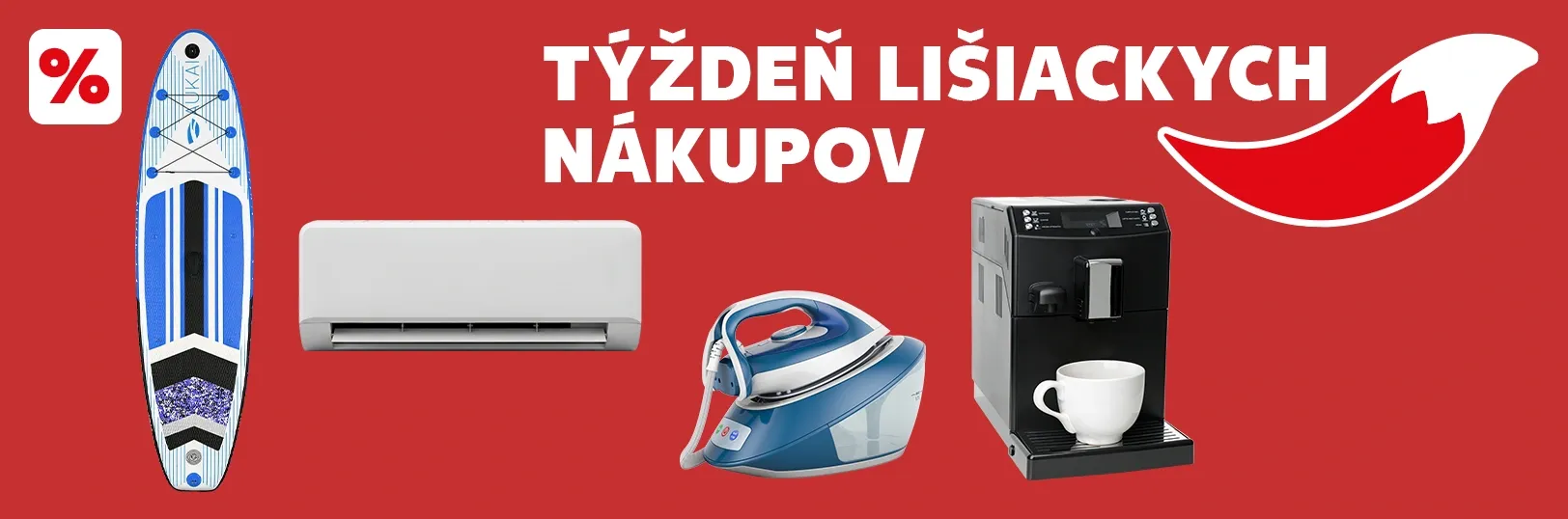 Tyzden Lisiackych Nakupov. Začať šetriť