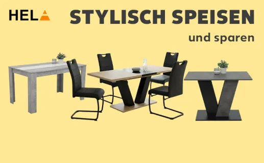 Stylisch speisen und sparen. Hela. Jetzt entdecken