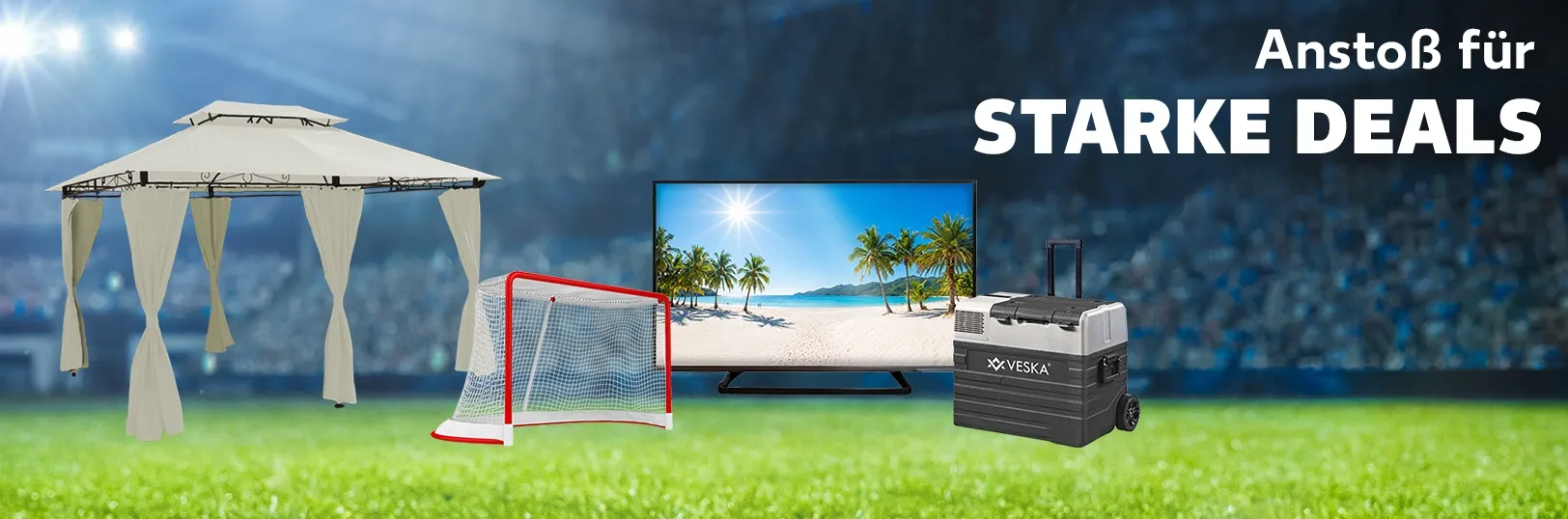 Anstoß für starke Deals. Deals sichern
