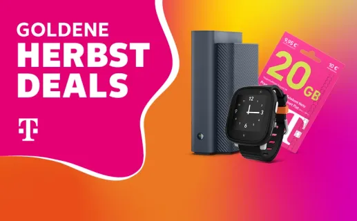 Goldene Herbst Deals Telekom. jetzt entdecken