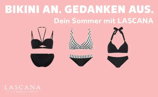 Lascana Bikini an Gedanken aus Dein Sommer mit Lascana Jetzt entdecken