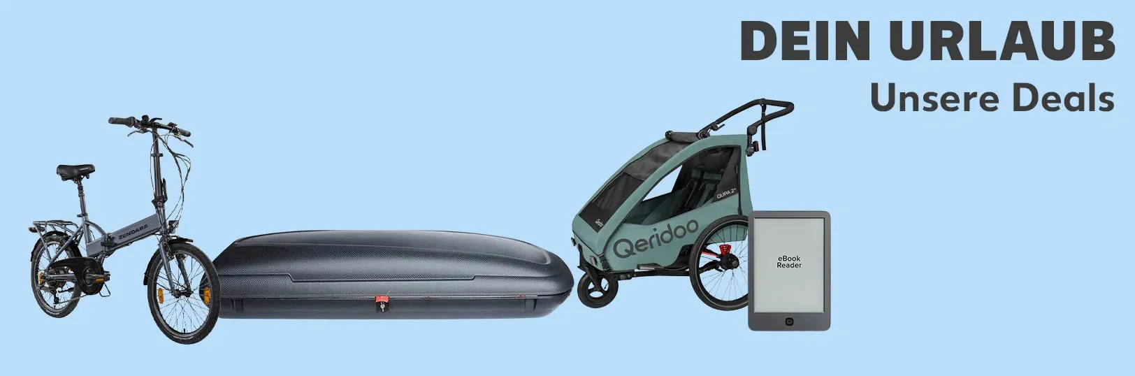 Dein Urlaub. Unsere Deals. Deals sichern