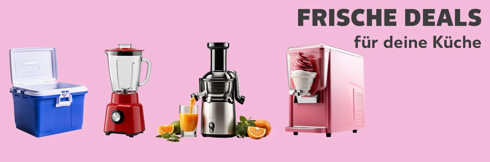 Frische Deals für deine Küche. Deals sichern