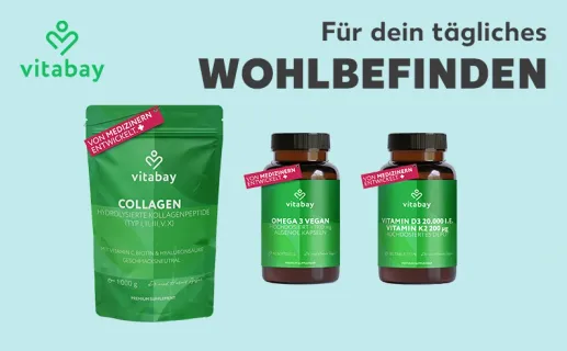 Für dein tägliches Wohlbefinden. Jetzt entdecken