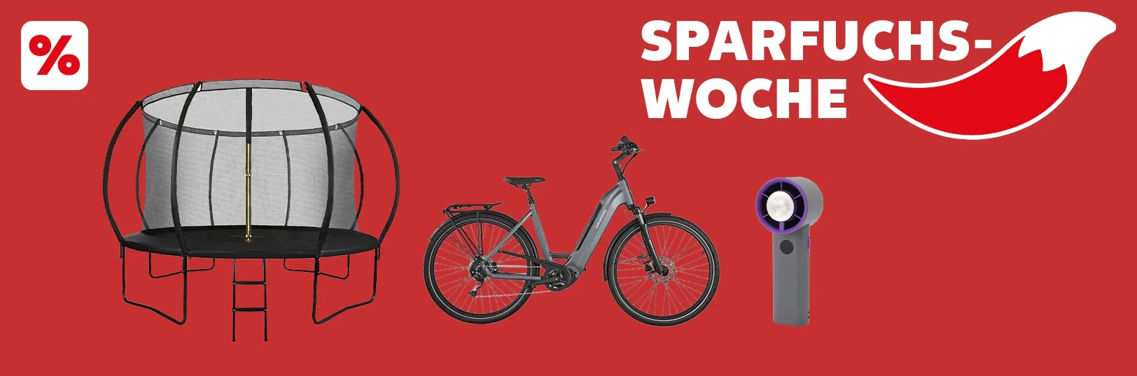 Sparfuchs-Woche. Jetzt sparen