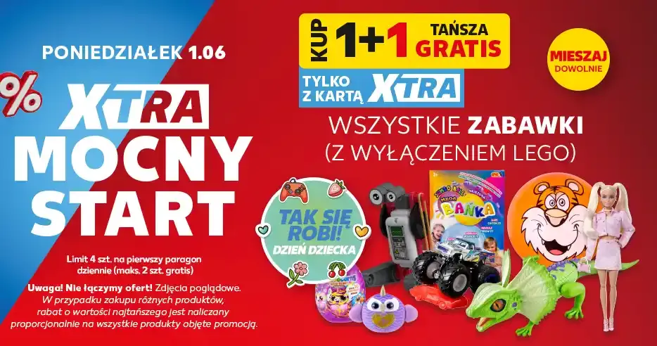 zabawki 1+1