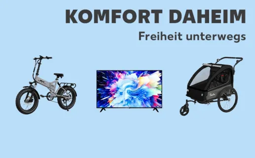 thetopmark. Komfort daheim Freiheit unterwegs. Jetzt entdecken