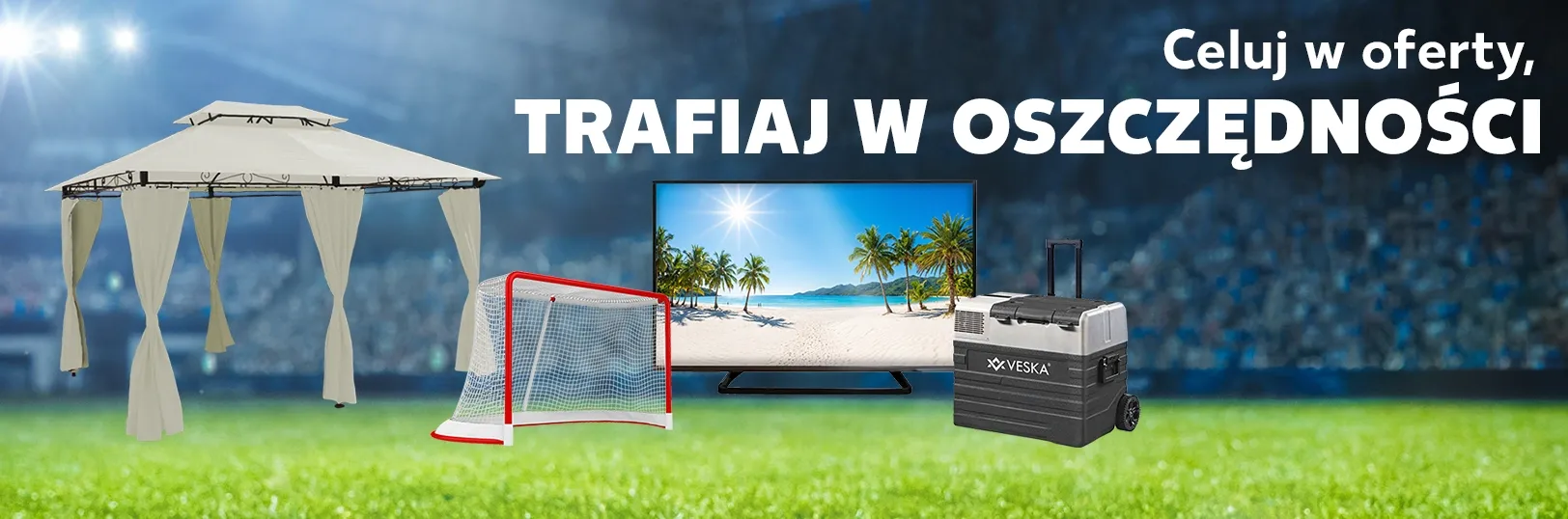 Celuj w oferty, trafiaj w oszczędności. Odkryj nasze oferty