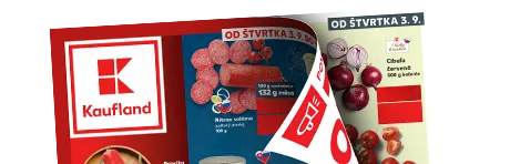 Aktuálny Kaufland leták