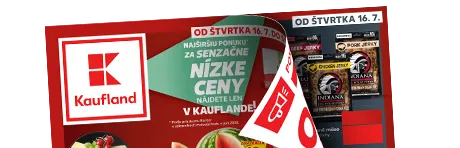 Aktuálny Kaufland leták