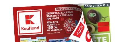 Aktuálny Kaufland leták