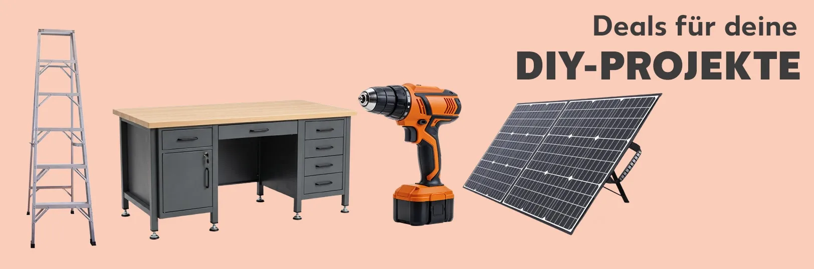 Deals für deine DIY-Projekte. Deals sichern