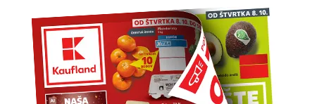 Aktuálny Kaufland leták