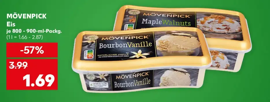 MOEVENPICK Eis