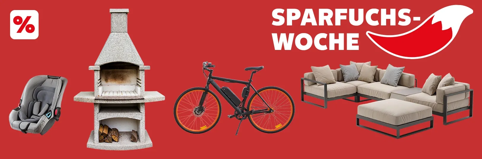 Sparfuchs-Woche. Jetzt sparen
