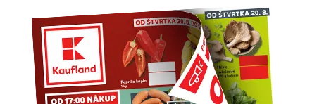 Aktuálny Kaufland leták