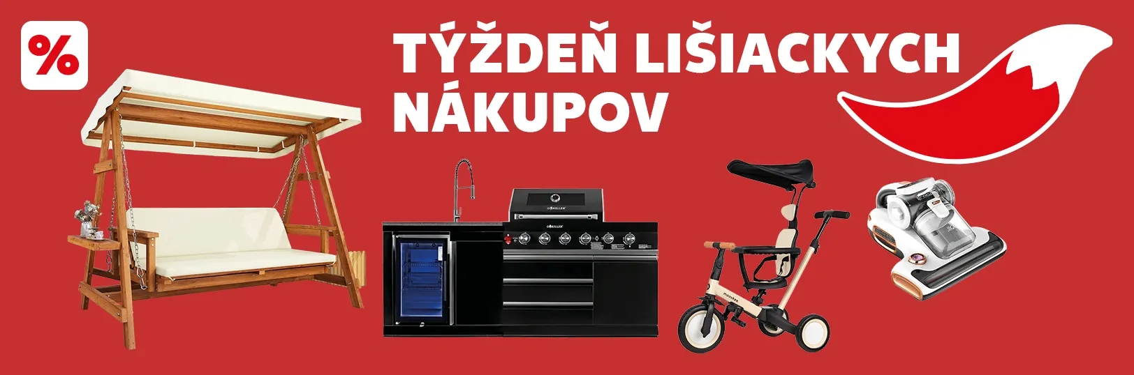 Tyzden Lisiackych Nakupov. Začať šetriť