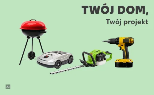 Wygenerowane przez AI. Wygenerowane przez AI. Twój dom, Twój projekt. Sprawdź teraz
