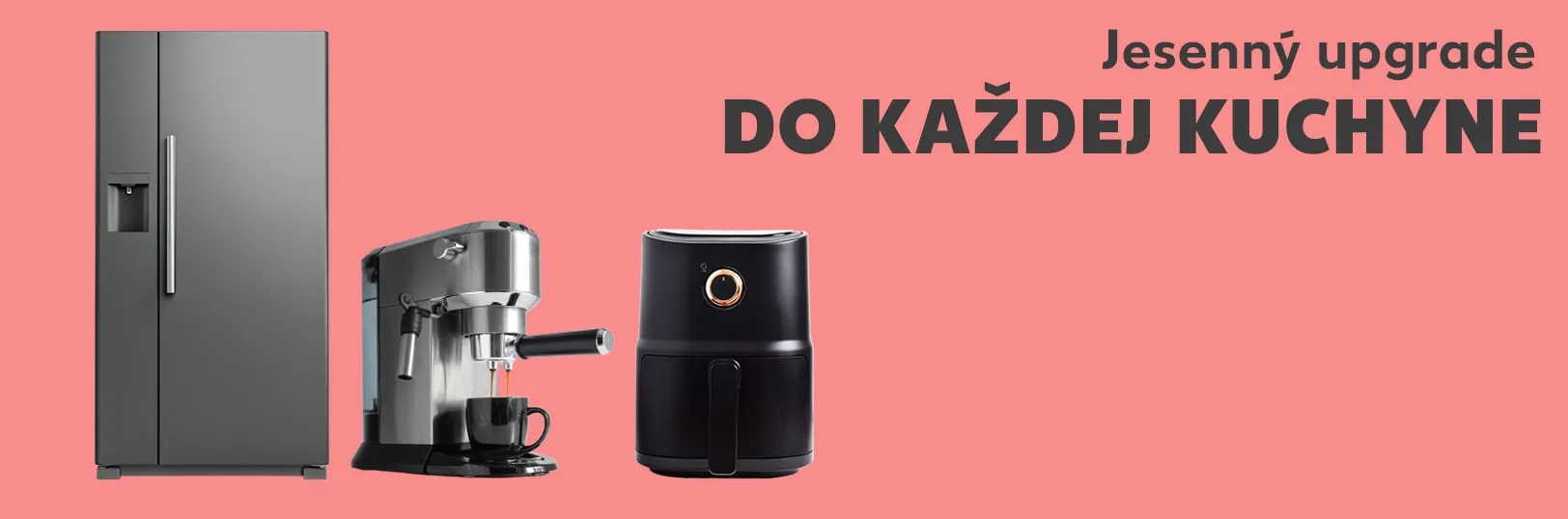 Jesenný upgrade DO KAŽDEJ KUCHYNE. Objaviť ponuky