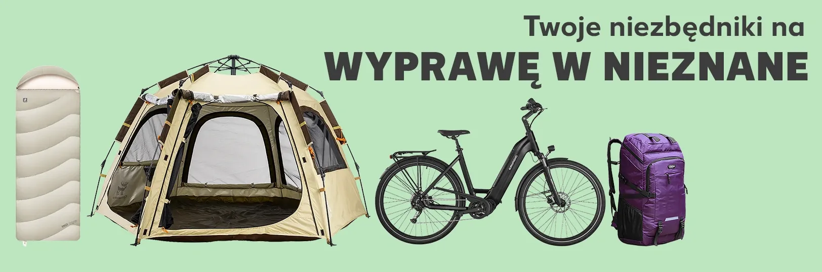 Twoje niezbędniki na wyprawę w nieznane. Odkryj nasze oferty